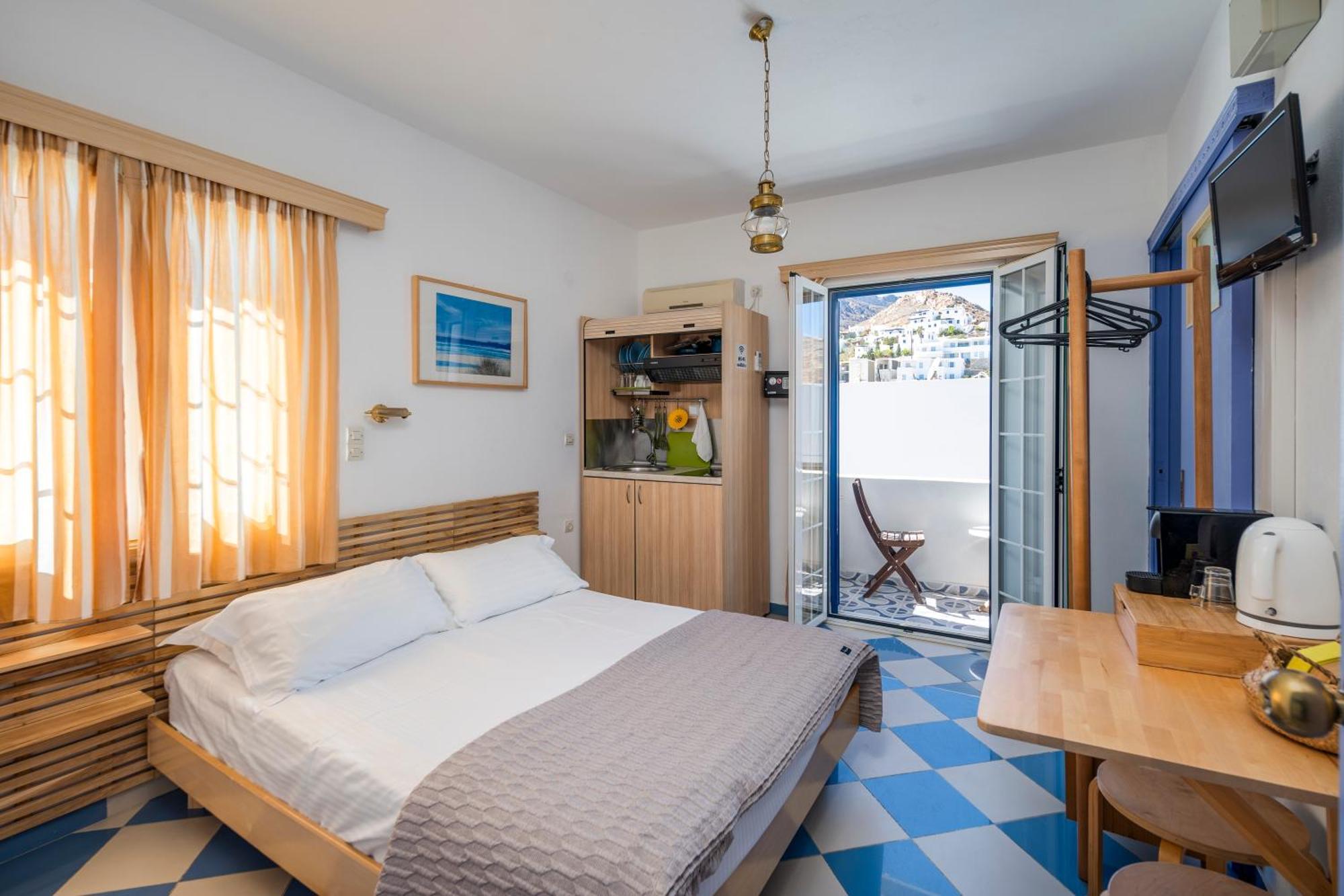 Bofor Studios & Rooms Livadakia Cameră foto