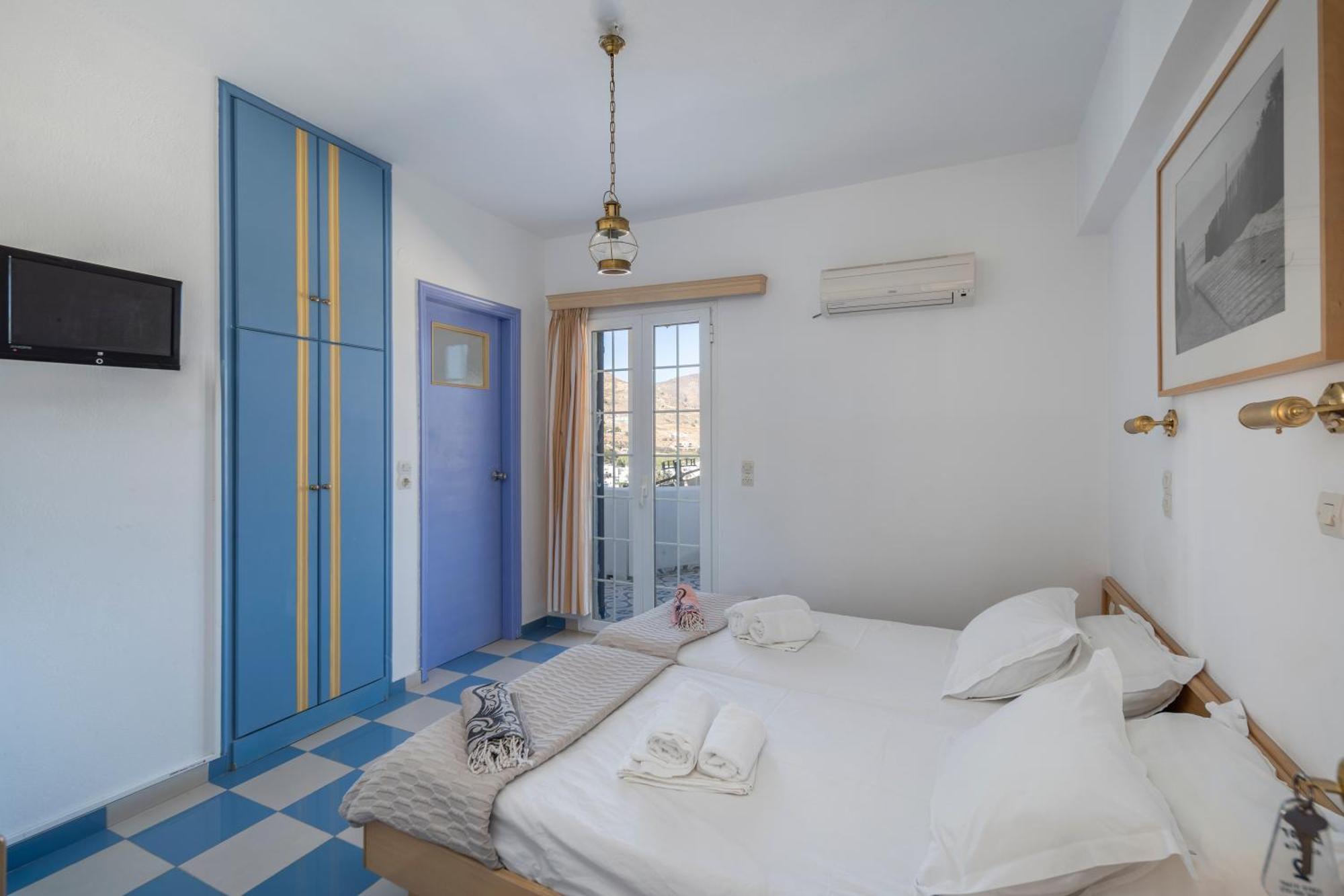 Bofor Studios & Rooms Livadakia Cameră foto
